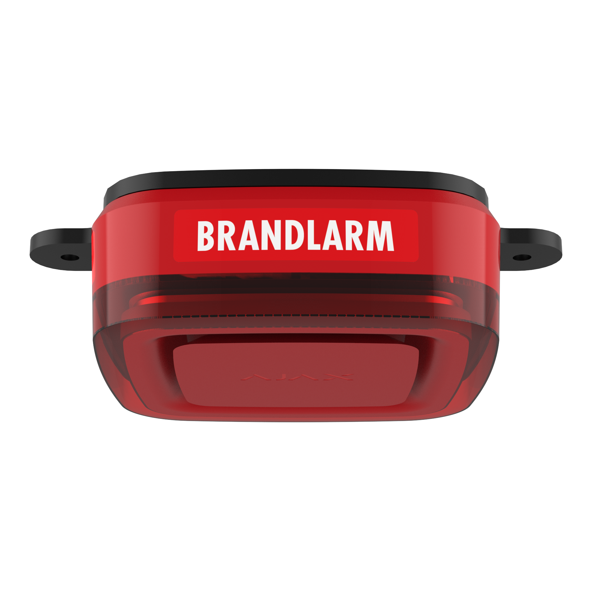 Siren / Blixtljus röd temporärt bygglarm