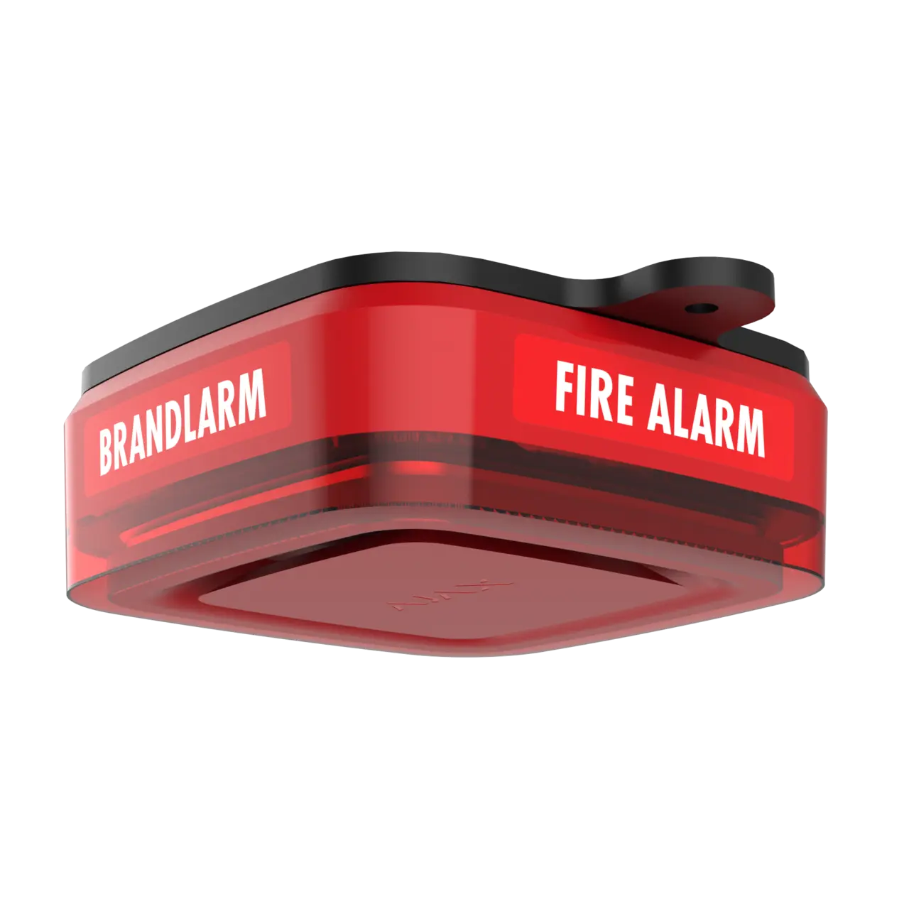 Siren / Blixtljus röd temporärt bygglarm