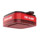 Siren / Blixtljus röd temporärt bygglarm