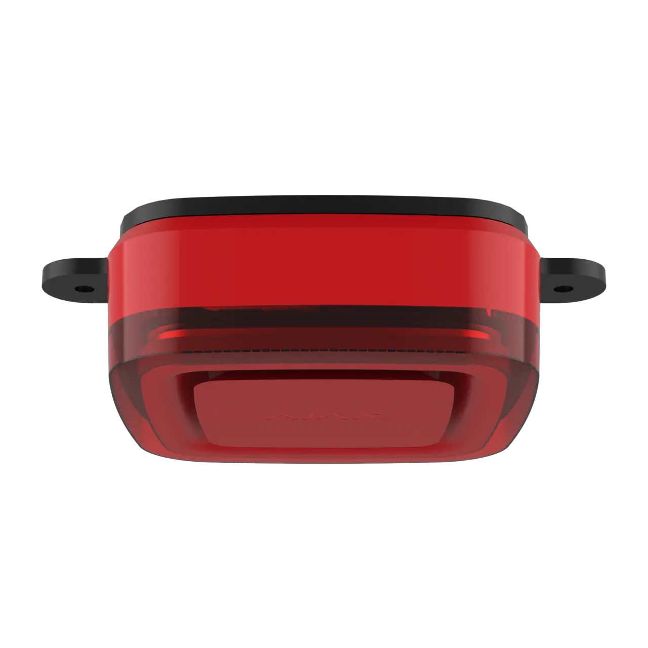 Siren / Blixtljus röd temporärt bygglarm