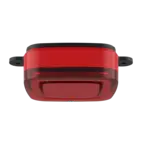 Siren / Blixtljus röd temporärt bygglarm