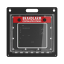 Temporär Brandlarmcentral