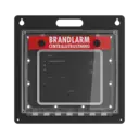 Temporär Brandlarmcentral