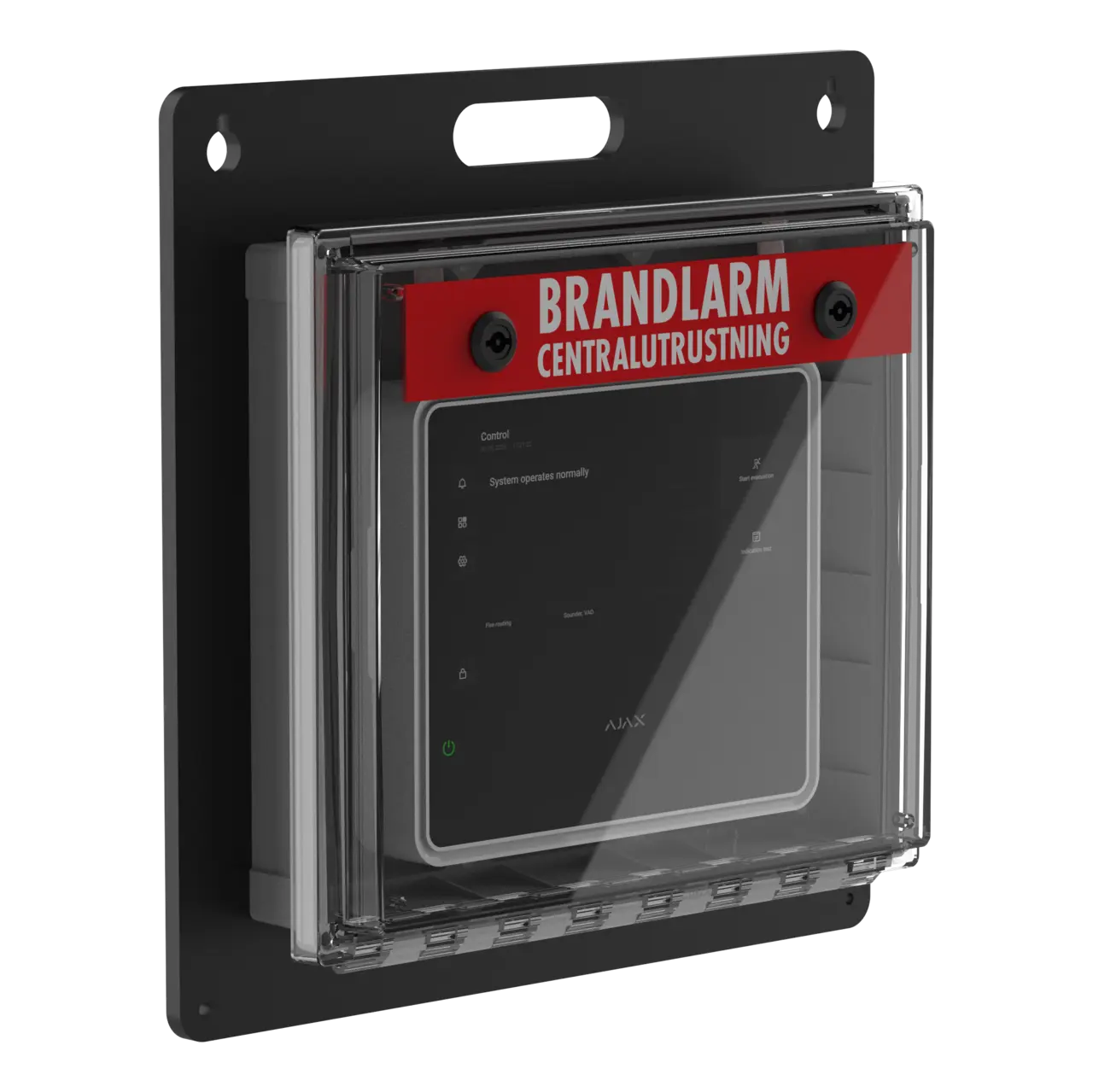 Temporär Brandlarmcentral