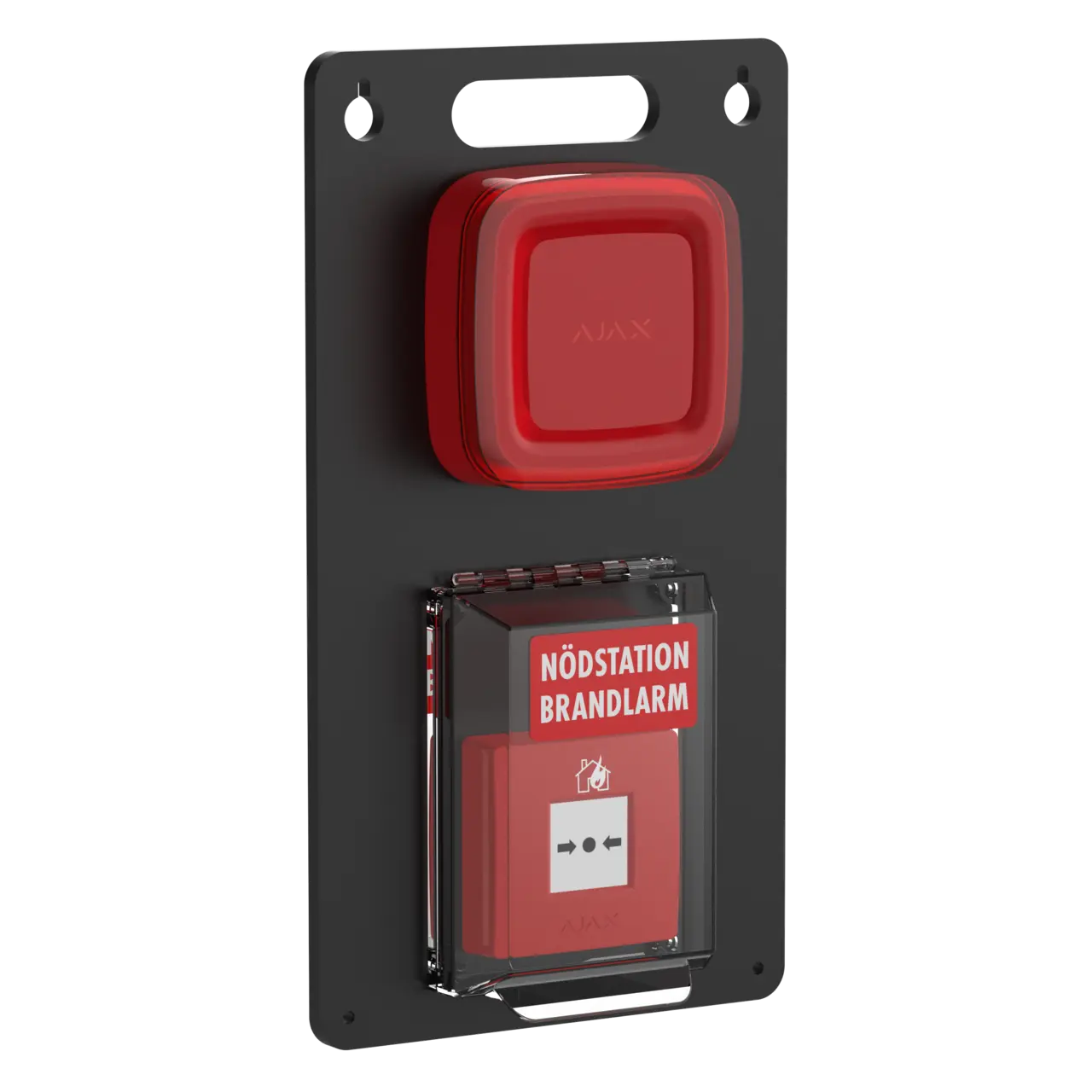 Nödstation Larmknapp & Larmdon temporärt bygglarm