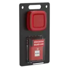 Nödstation Larmknapp & Larmdon temporärt bygglarm