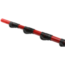 Teststång Teleskopisk 6,4 meter DetectaPole