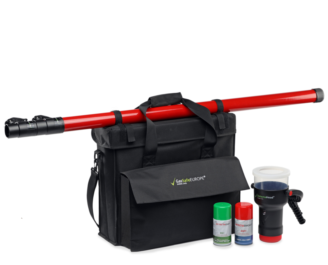 Transportväska DetectaBag för röktestutr.