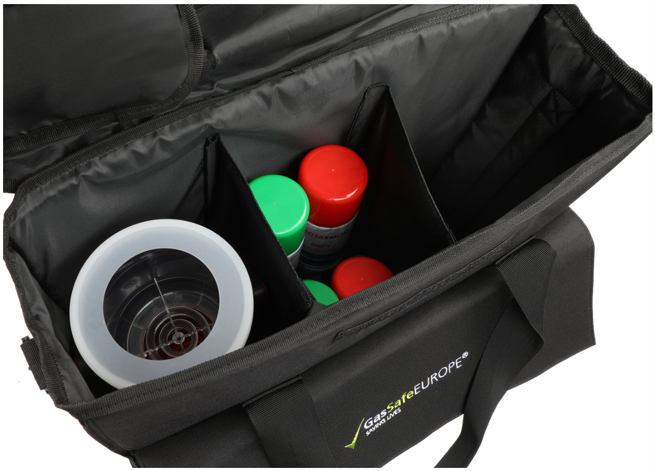 Transportväska DetectaBag för röktestutr.