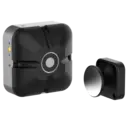 Dörrhållarmagnet Ljudaktiverad