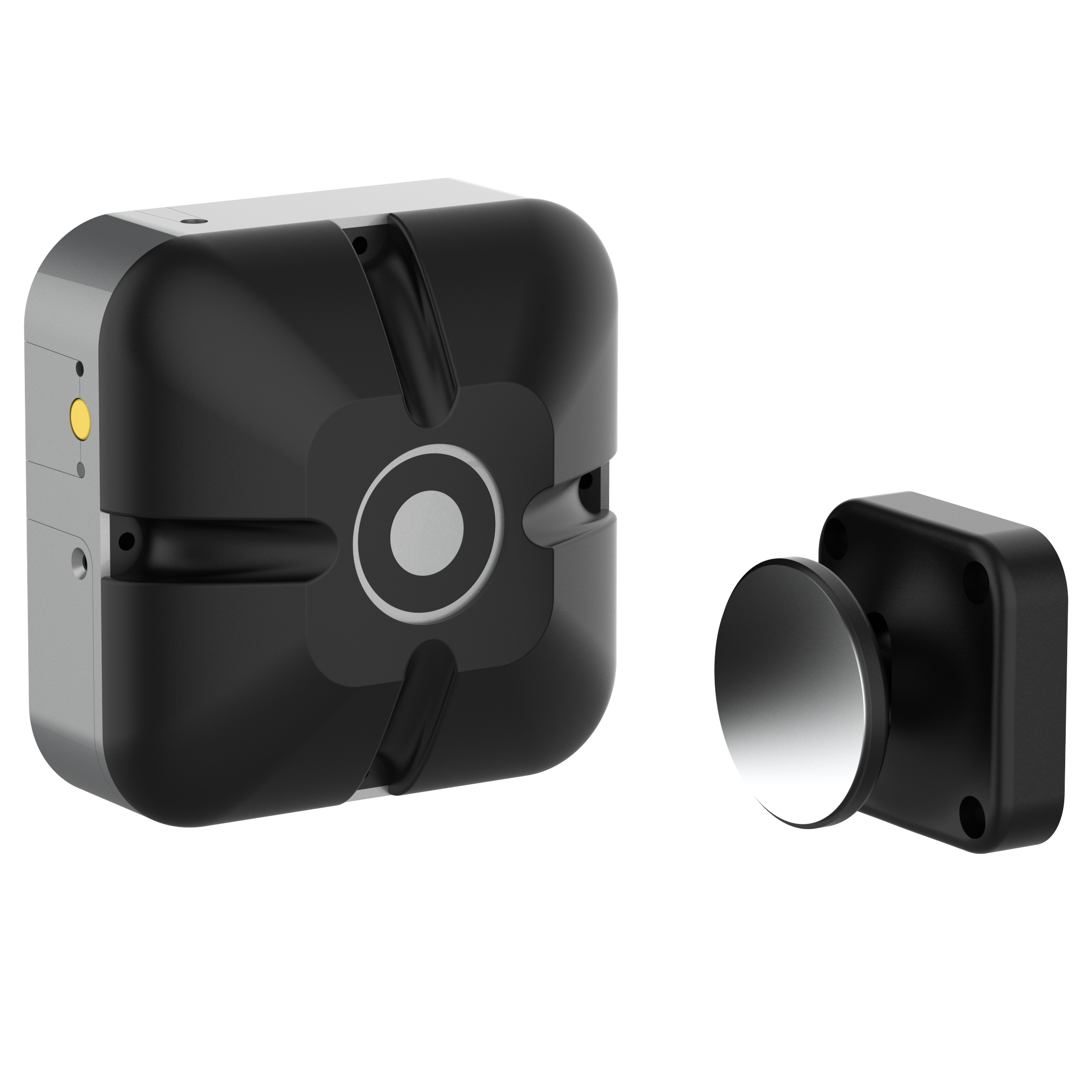 Dörrhållarmagnet Ljudaktiverad