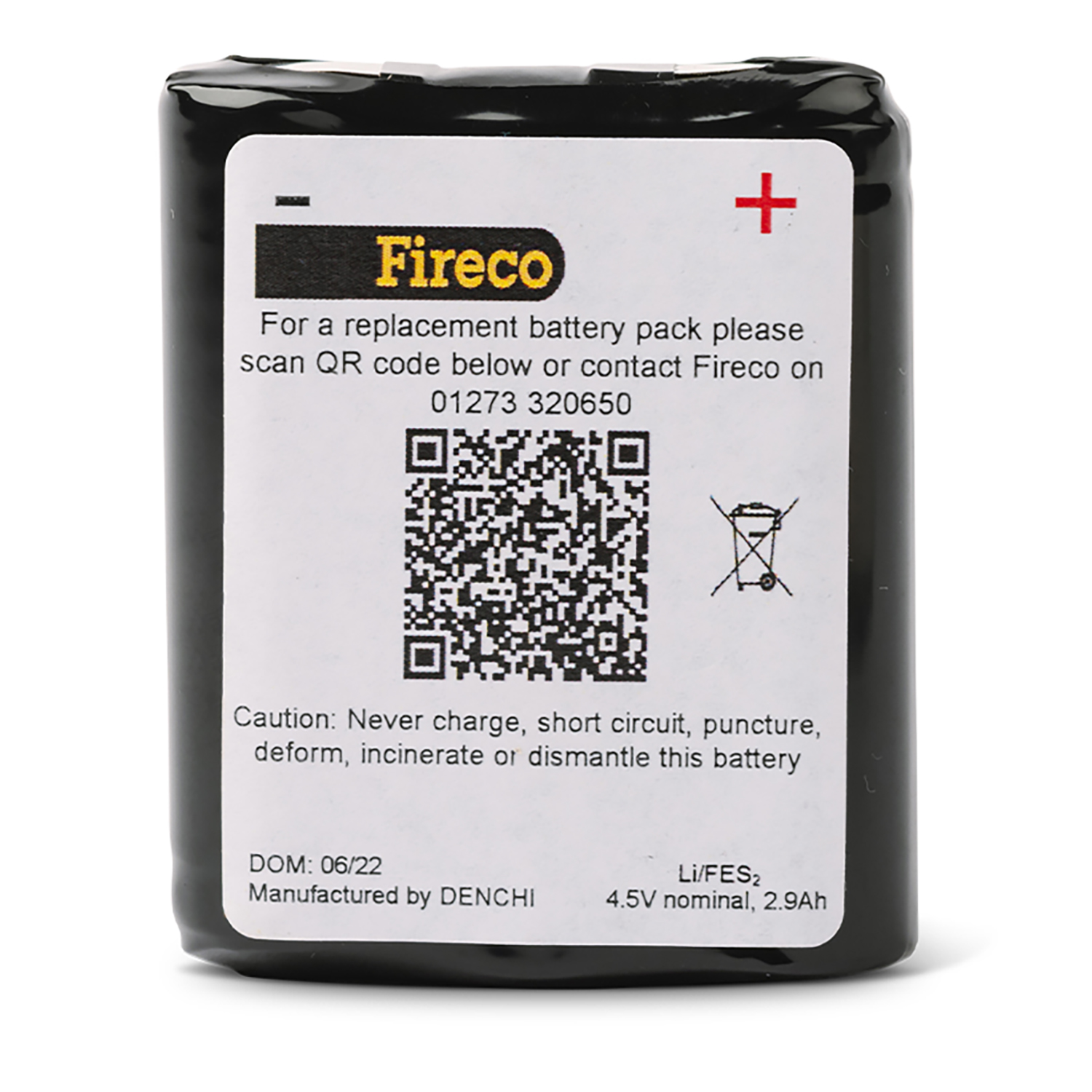 Ersättningsbatteri till DorMag SmartSound