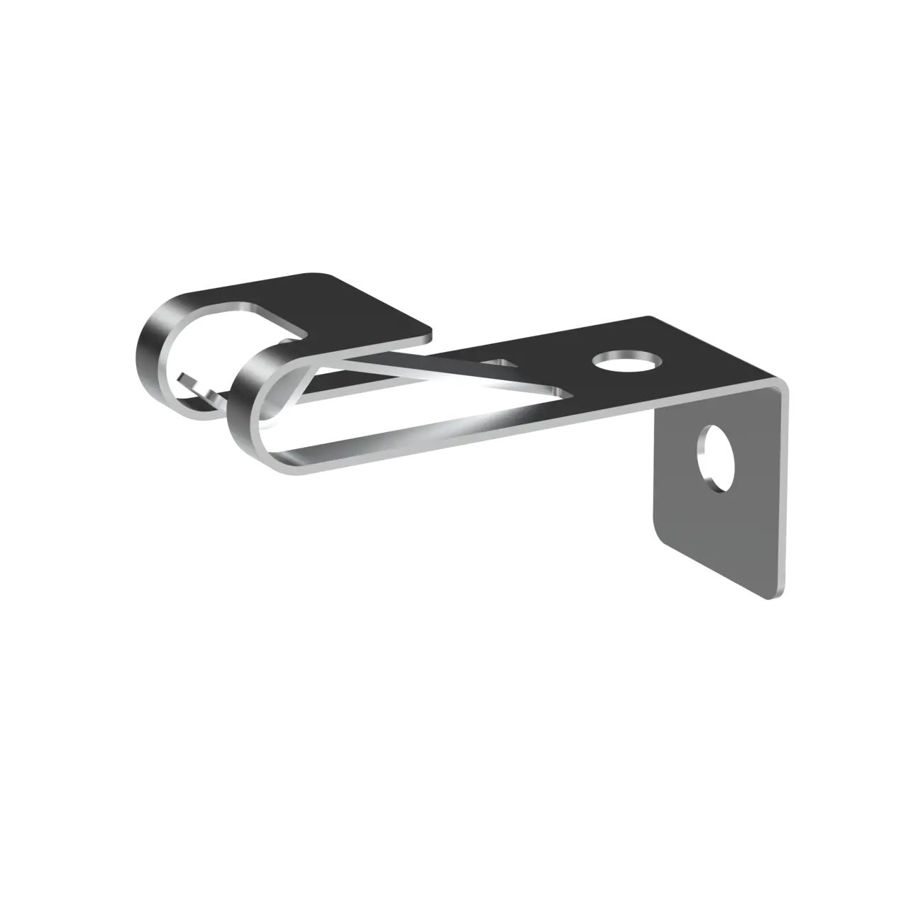 L-fäste 50mm för HDC-kabel, låsclip