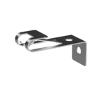 L-fäste 50mm för HDC-kabel, låsclip