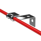 L-fäste 50mm för HDC-kabel, låsclip