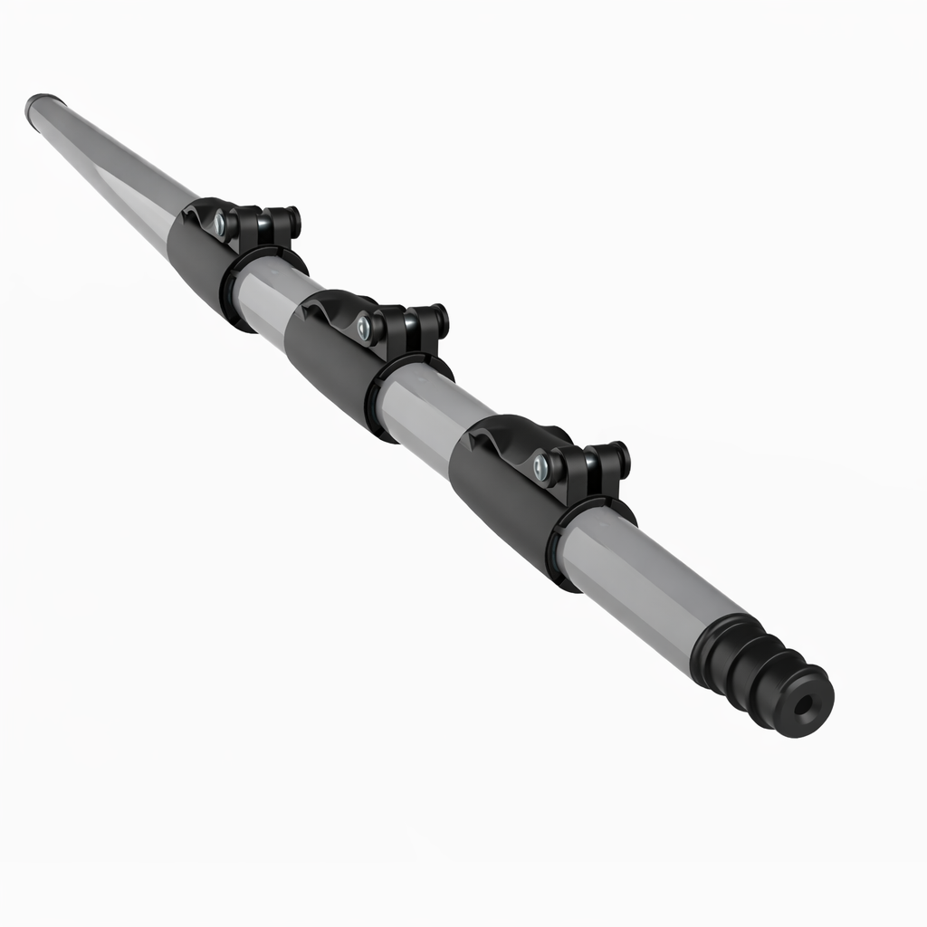 Teleskop komplett 7 m