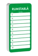 Rumstablå för UP-MIDI Plats 11-20