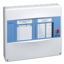 Brandlarmcentral konventionell 2 sektioner