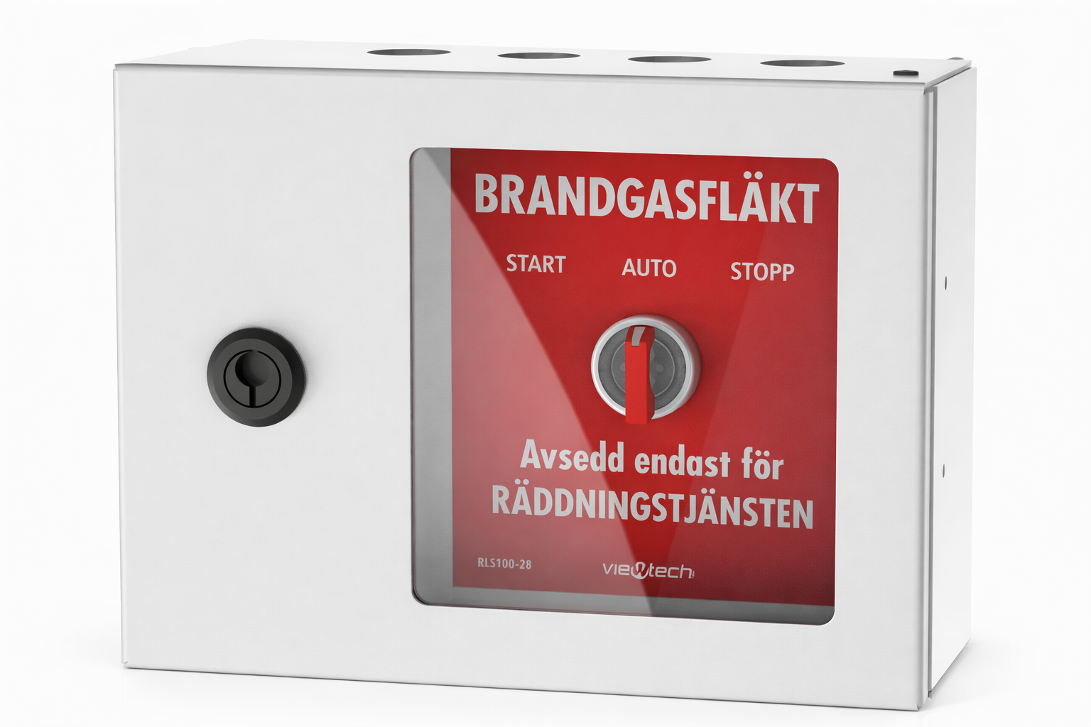 Styrskåp Brandgasfläkt