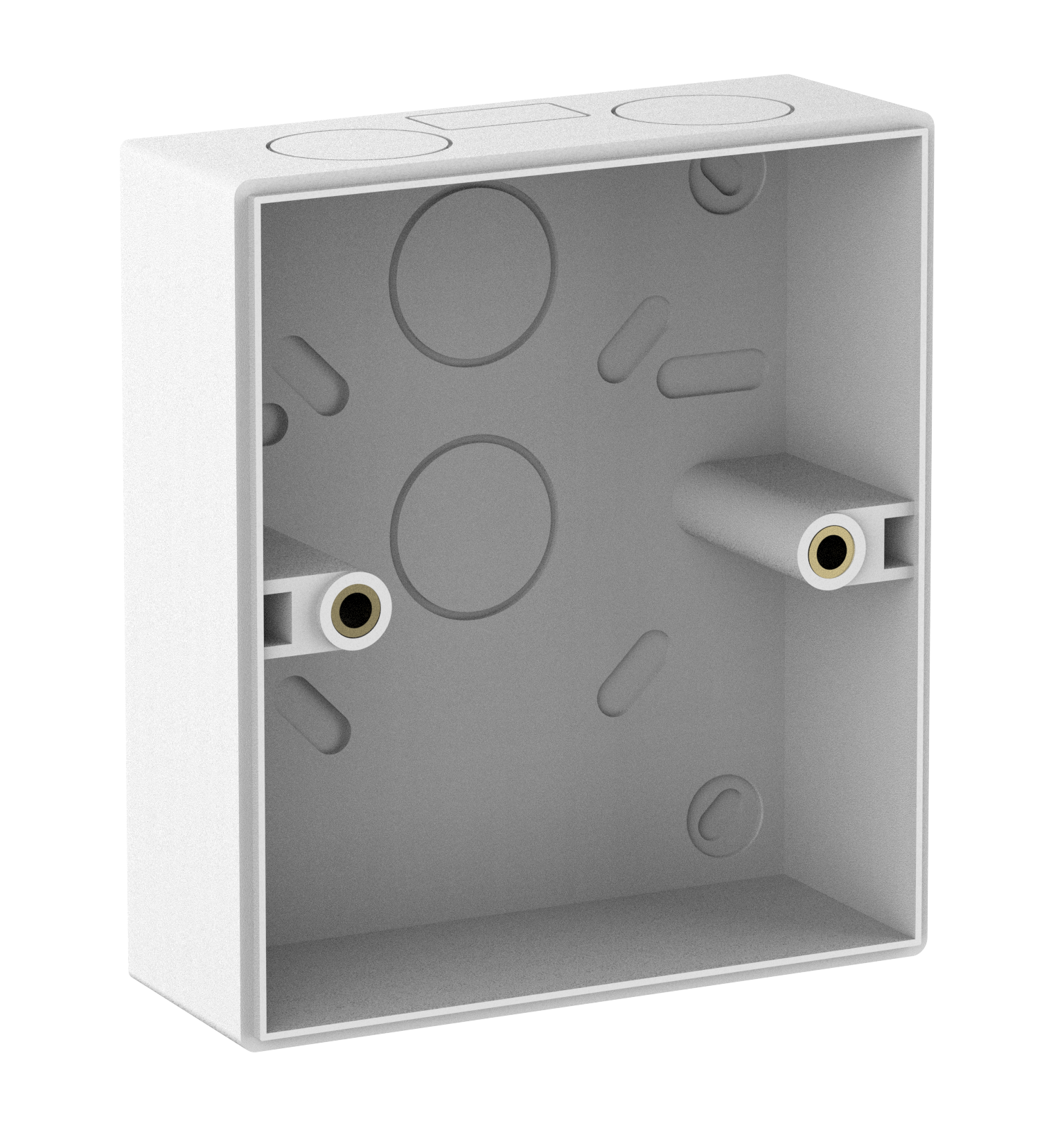 Kopplingsbox Identifire Vit