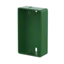 Kopplingsbox Utanpåliggande Grön (EVC)