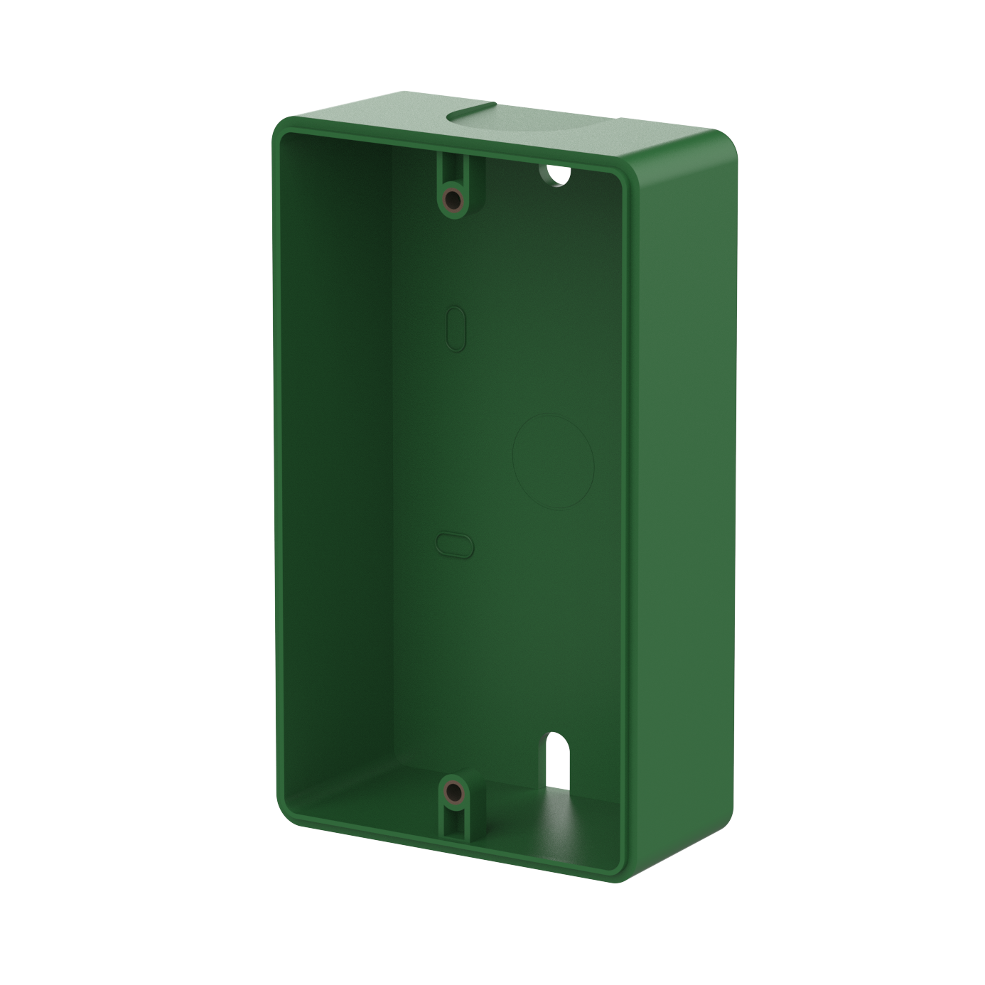 Kopplingsbox Utanpåliggande Grön (EVC)
