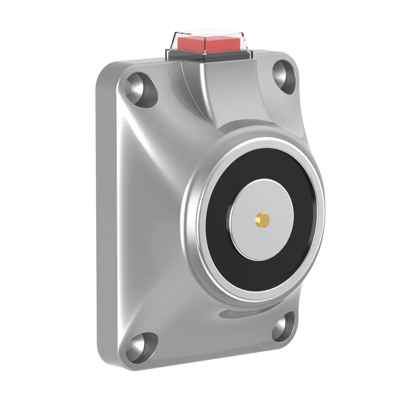 Dörrhållarmagnet 12/24 VDC 490N / 50 kg