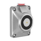 Dörrhållarmagnet 12/24 VDC 490N / 50 kg