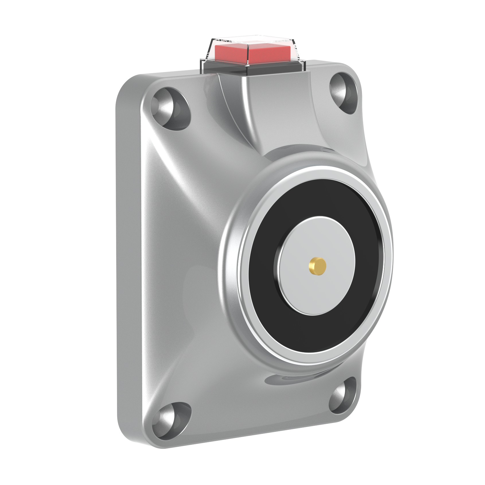 Dörrhållarmagnet 12/24 VDC 490N / 50 kg