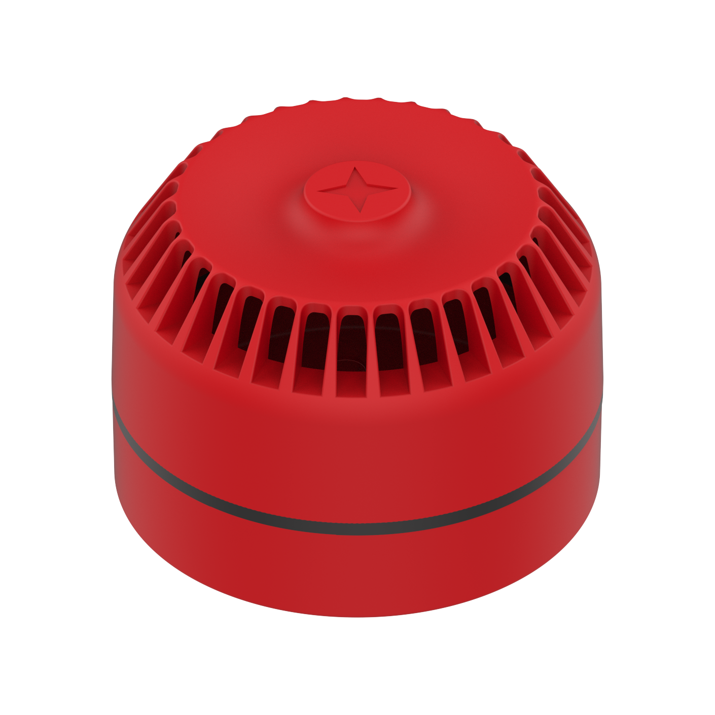 Siren RoLP 24 VDC Röd EN54-3