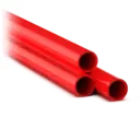 Samplingsrör 3 meter Röd 25 mm