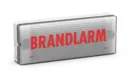 Ljusskylt - Brandlarm