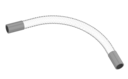 Flexibel skarv 30 cm Grå