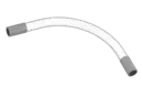 Flexibel skarv 30 cm Grå