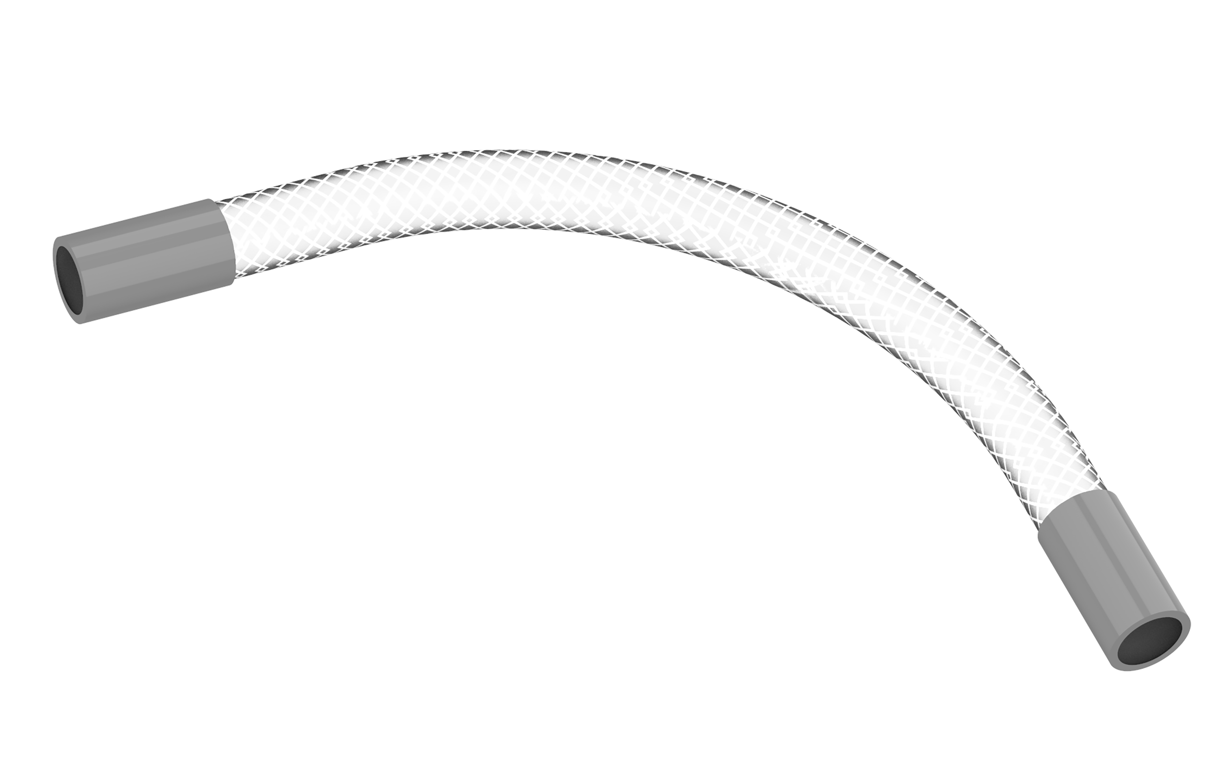 Flexibel skarv 30 cm Grå