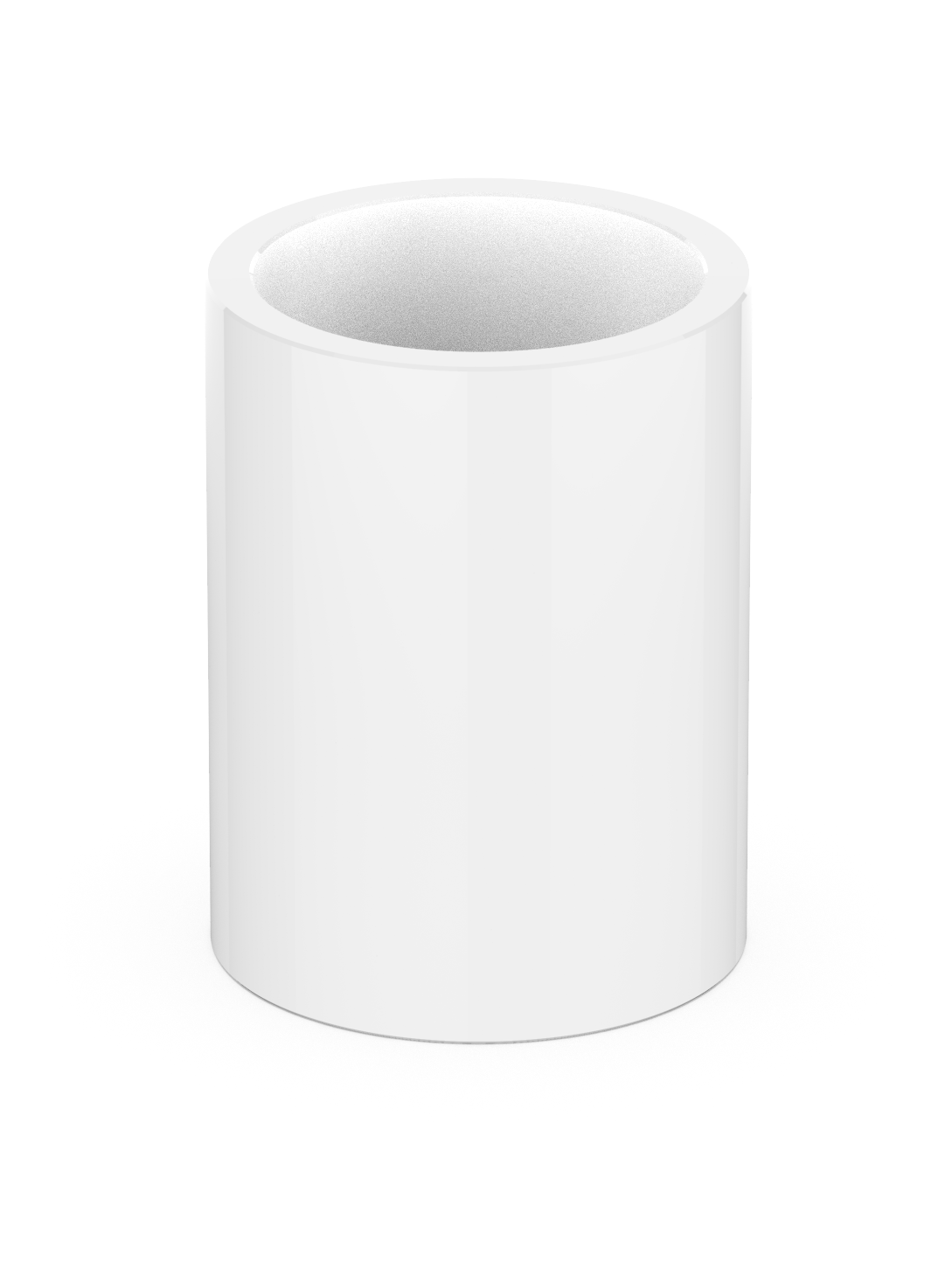 Skarvmuff för samplingsrör Vit 25 mm