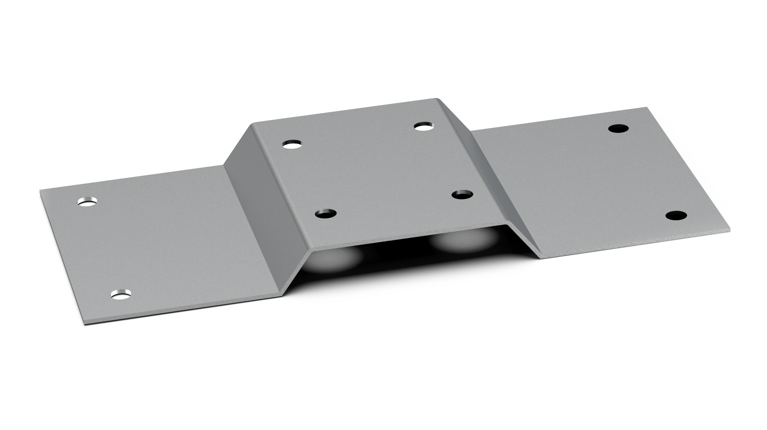 MONTAGEPLÅT FÖR FILTERHUS