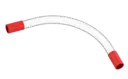 Flexibel skarv 30 cm Röd