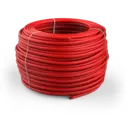 Aspirerande slang 220 meter Röd 25 mm
