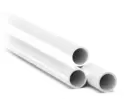 Samplingsrör 3 meter Vit 25 mm