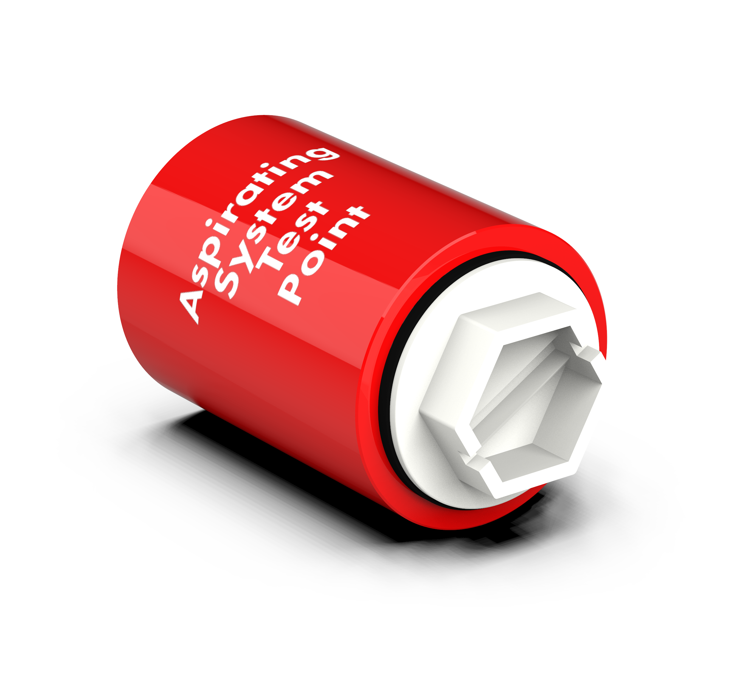 Röktestpunkt med skruvlock