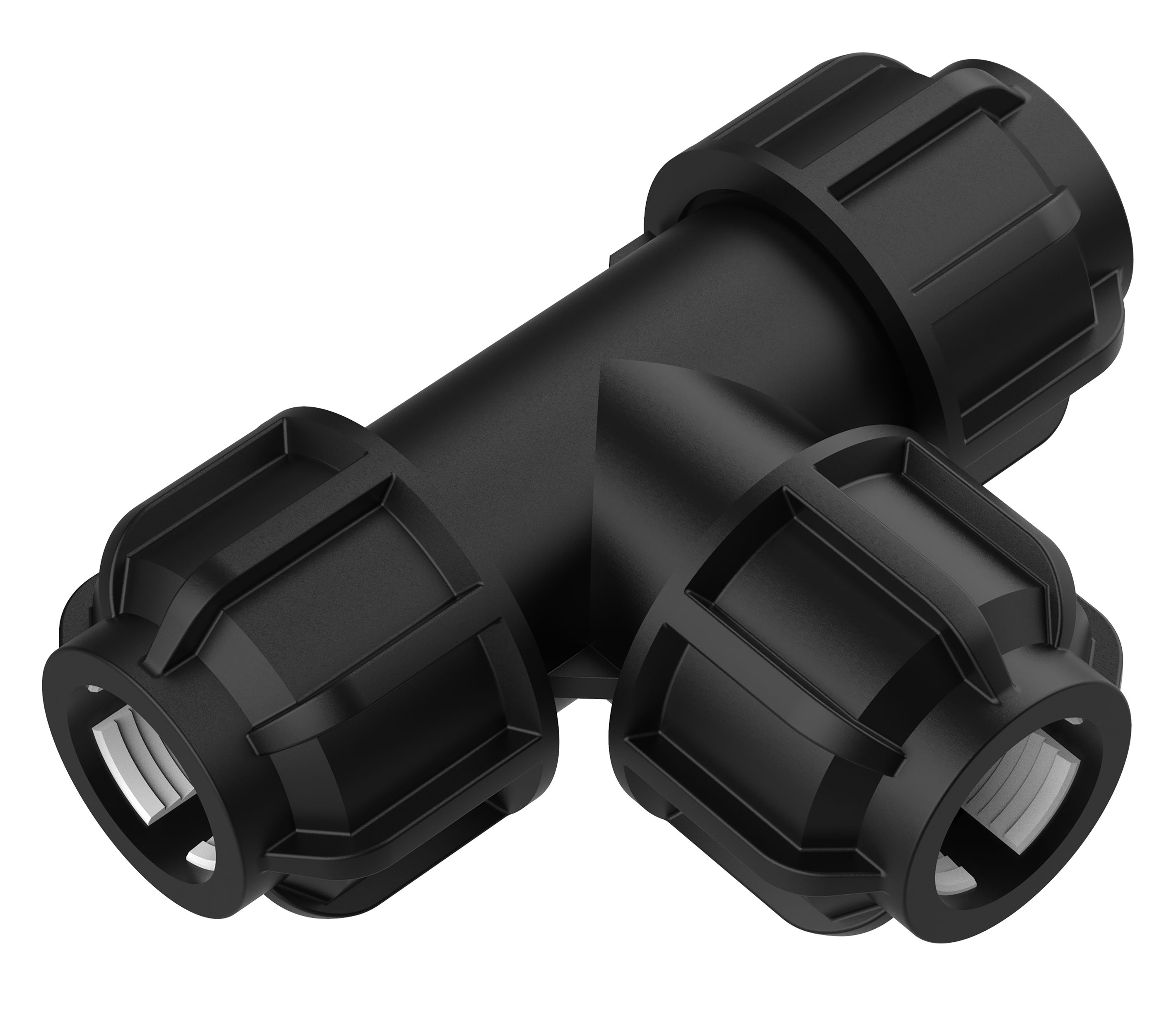 T-koppling för aspirationsslang