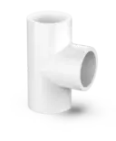 T-Rör för samplingsrör Vit 25 mm