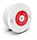 Samplingspunkt för aspiration.