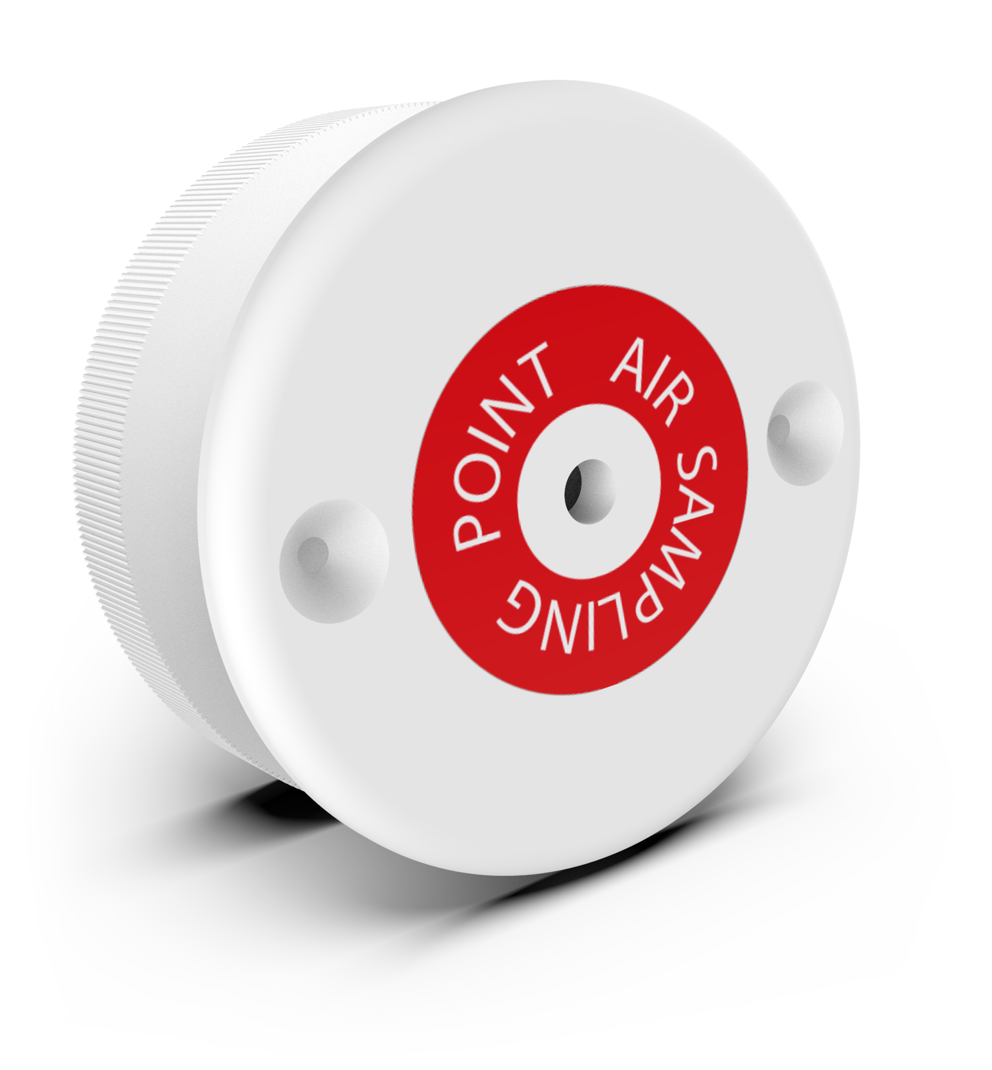 Samplingspunkt för aspiration.