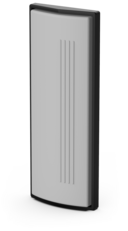 Armbågskontakt grå ABS IP67
