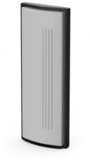 Armbågskontakt grå ABS IP67