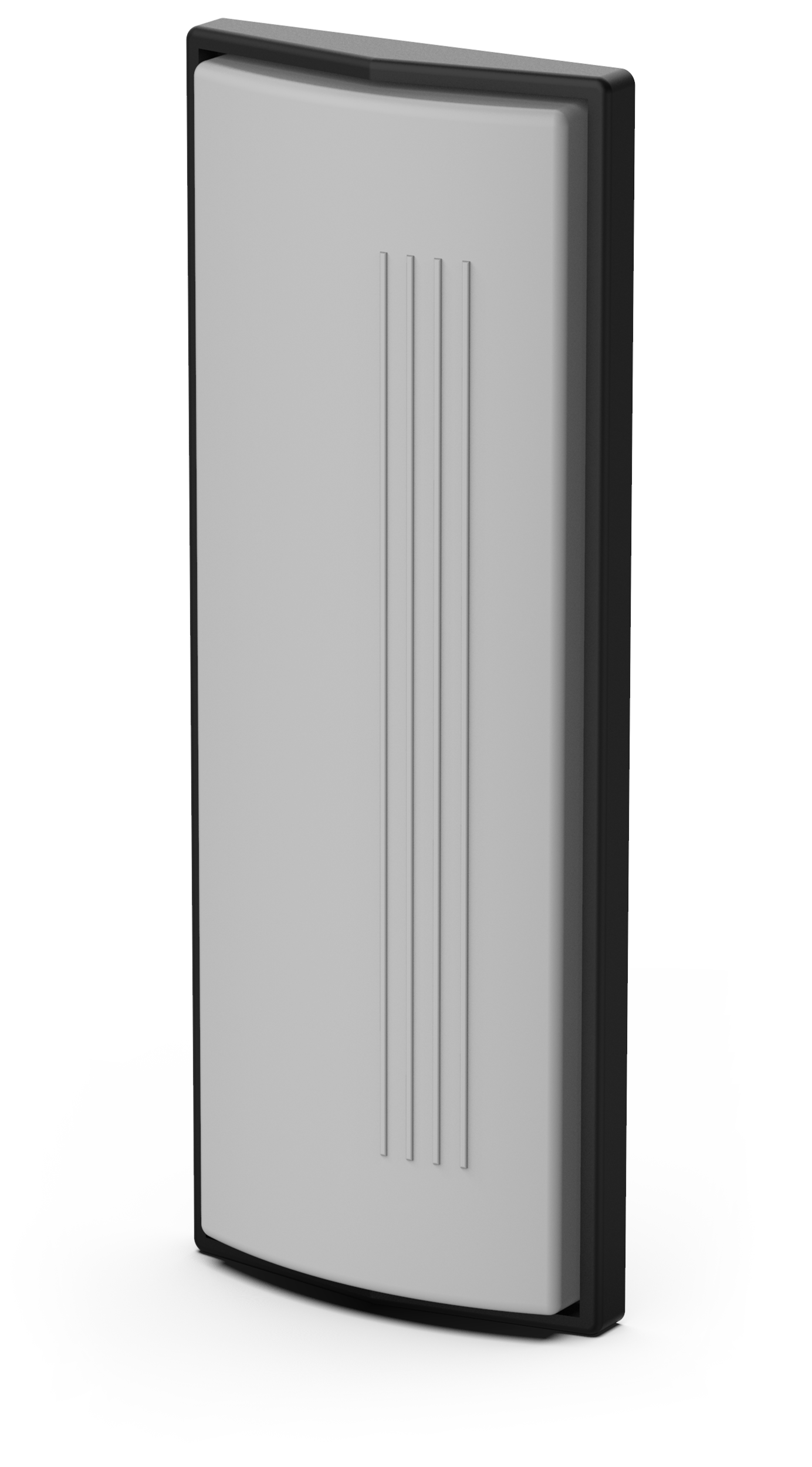 Armbågskontakt grå ABS IP67