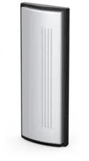 Armbågskontakt Silvergrå ABS IP67