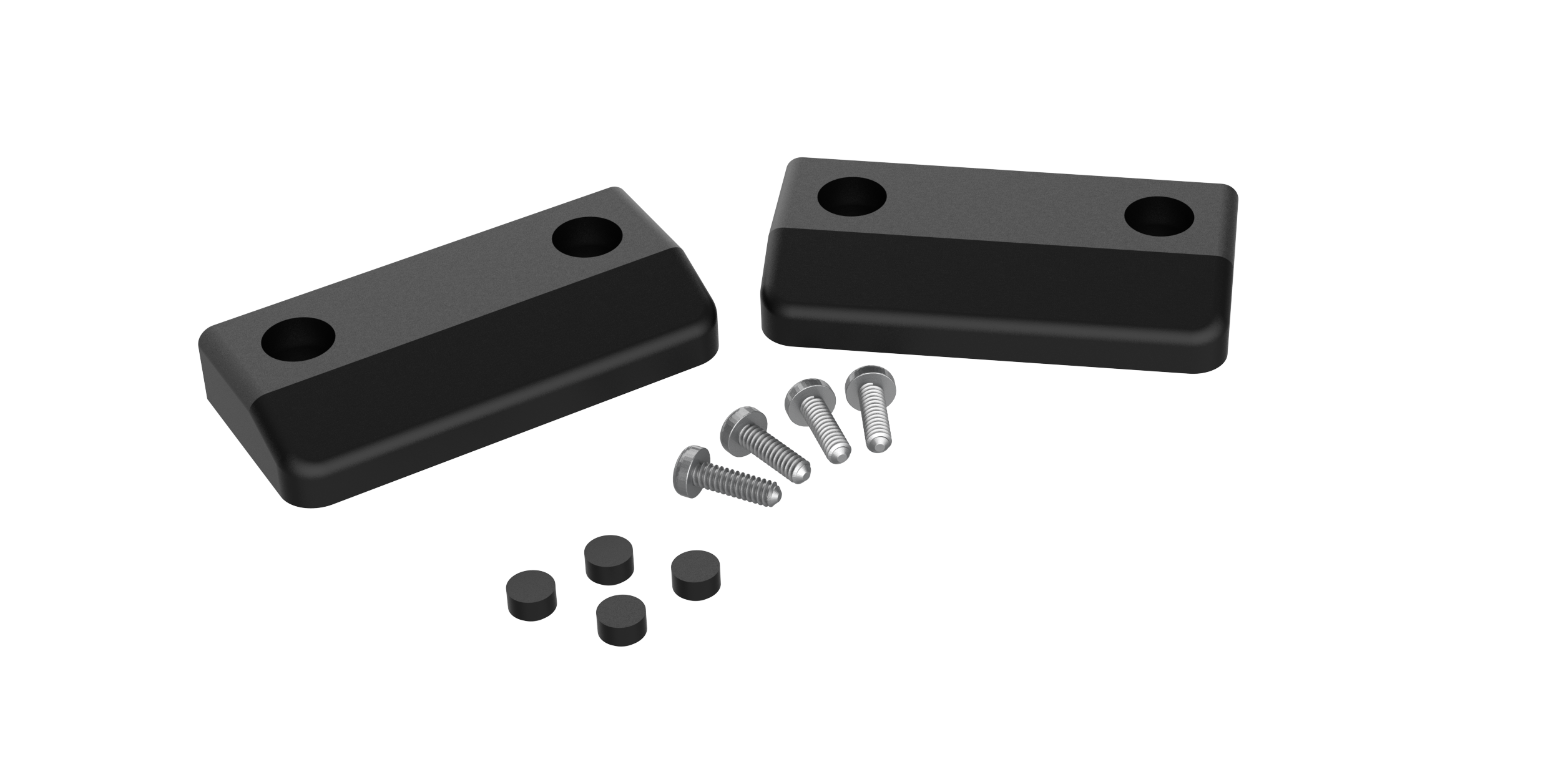 Reservdelskit AK Svart